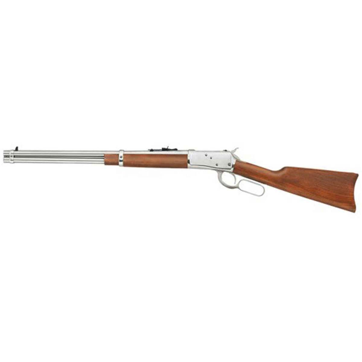 Rossi R92 Stainless Lever Action Rifle - 45 (Long) Colt - 16in - Brown Rossi R92 Stainless Lever Action Rifle - 45 (Long) Colt - 16in - Brown