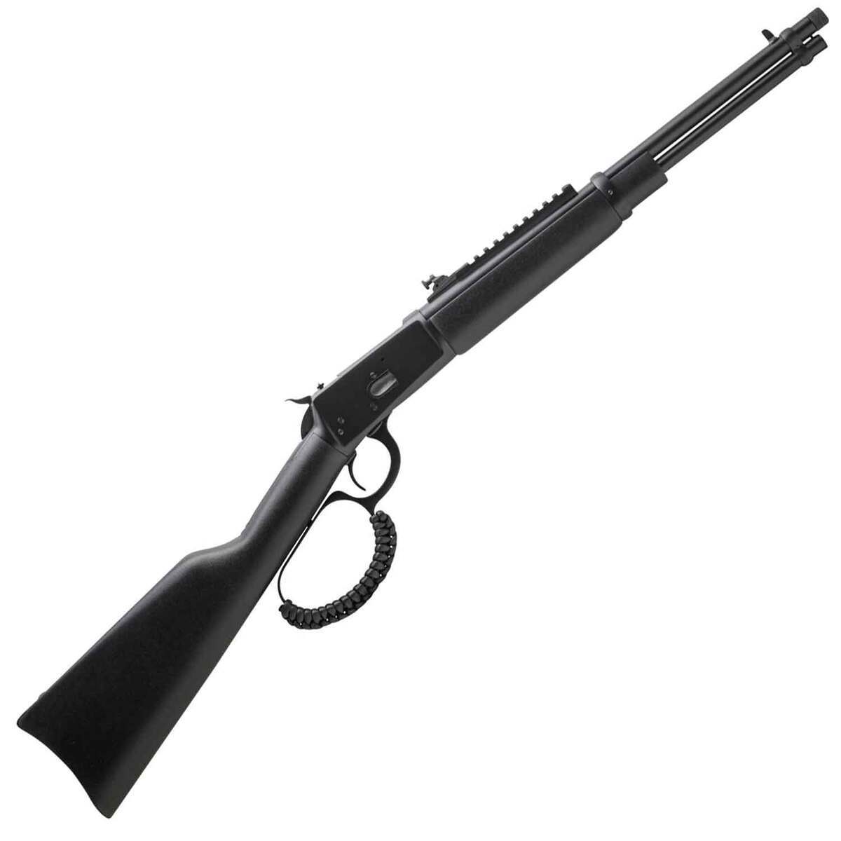 Rossi R92 Triple Black Cerakote Lever Action Rifle - 357 Magnum - 16.5in - Black Rossi R92 Triple Black Cerakote Lever Action Rifle - 357 Magnum - 16.5in - Black