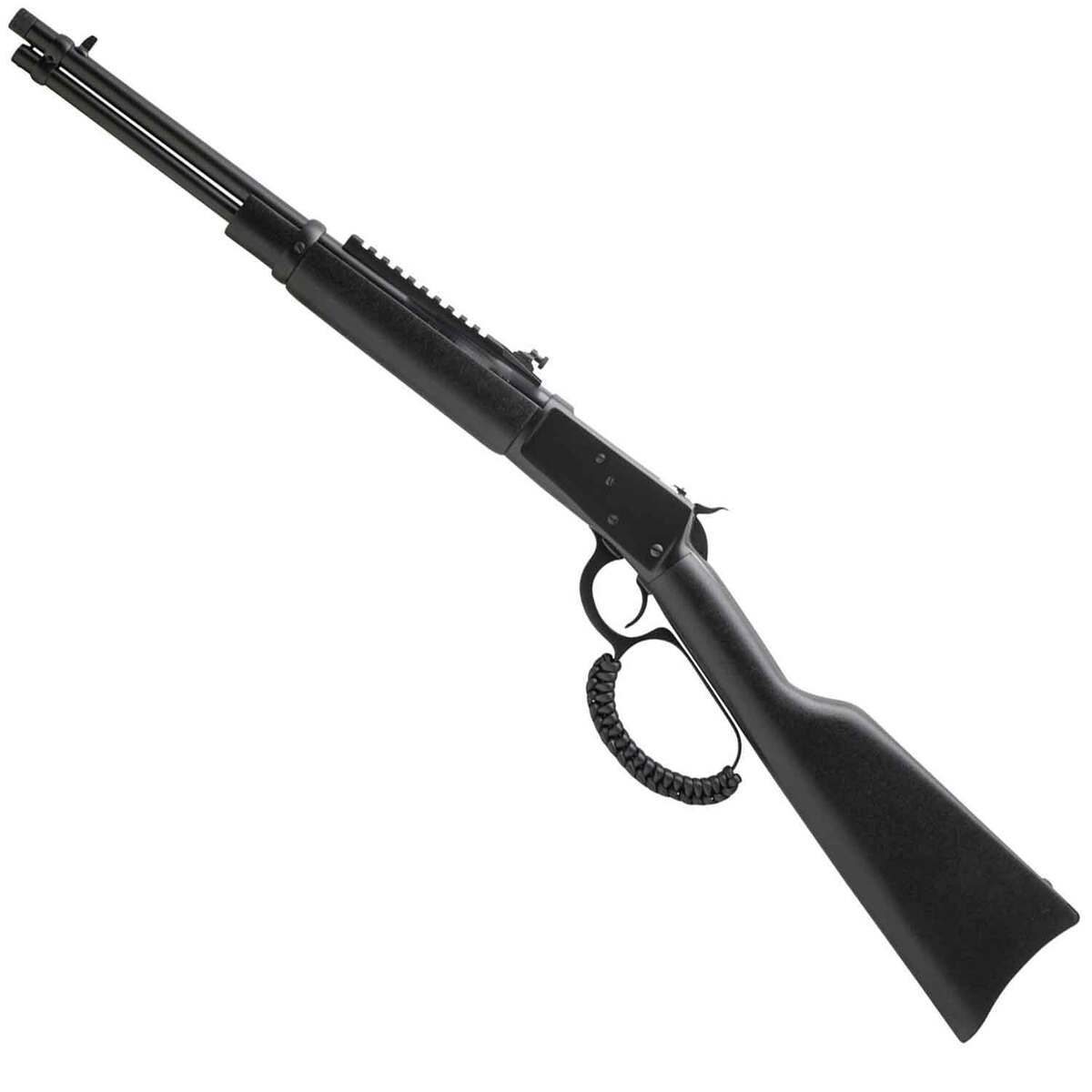Rossi R92 Triple Black Cerakote Lever Action Rifle - 357 Magnum - 16.5in - Black Rossi R92 Triple Black Cerakote Lever Action Rifle - 357 Magnum - 16.5in - Black