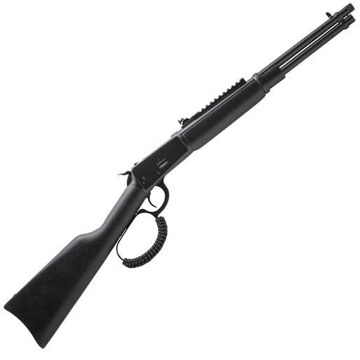 Rossi R92 Triple Black Cerakote Lever Action Rifle - 44 Magnum - 16.5in - Black image