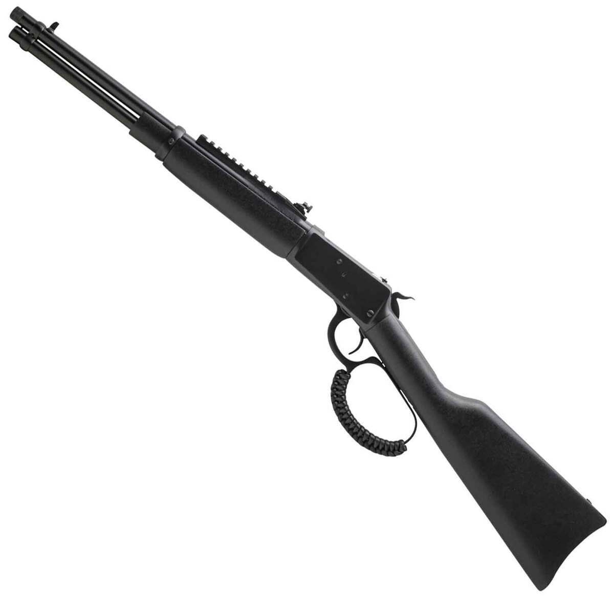 Rossi R92 Triple Black Cerakote Lever Action Rifle - 44 Magnum - 16.5in - Black Rossi R92 Triple Black Cerakote Lever Action Rifle - 44 Magnum - 16.5in - Black