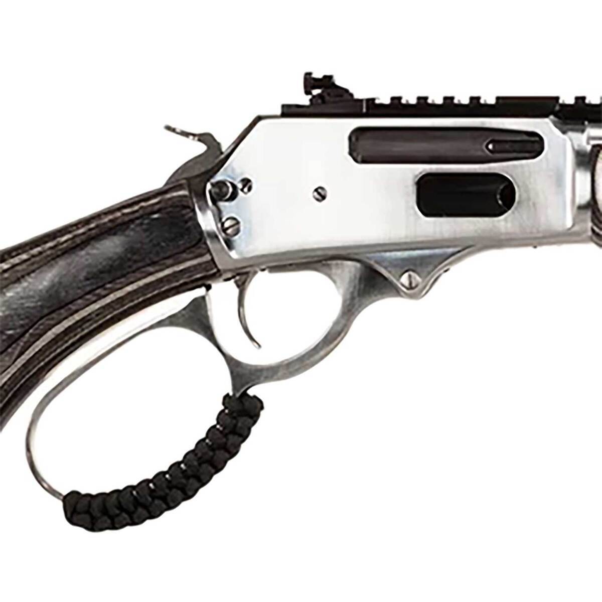 Rossi R95 30-30 Winchester Stainless Steel Lever Action Rifle - 20in - Camo Rossi R95 30-30 Winchester Stainless Steel Lever Action Rifle - 20in - Camo