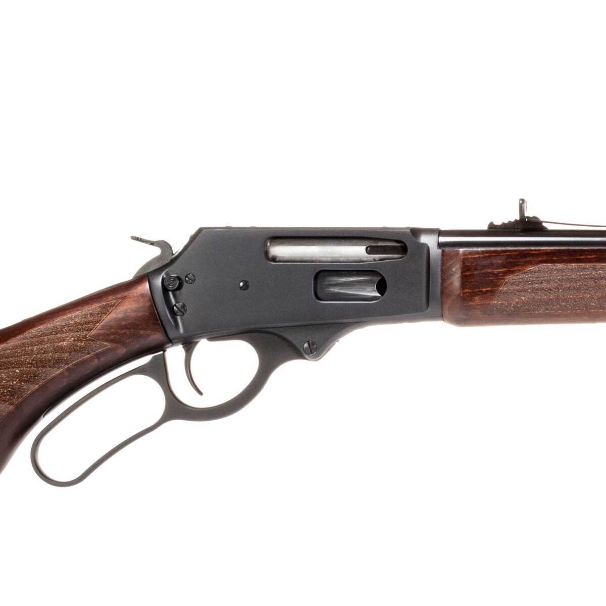 Rossi R95 Black Oxide Lever Action Rifle - 30-30 Winchester - 20in - Brown Rossi R95 Black Oxide Lever Action Rifle - 30-30 Winchester - 20in - Brown