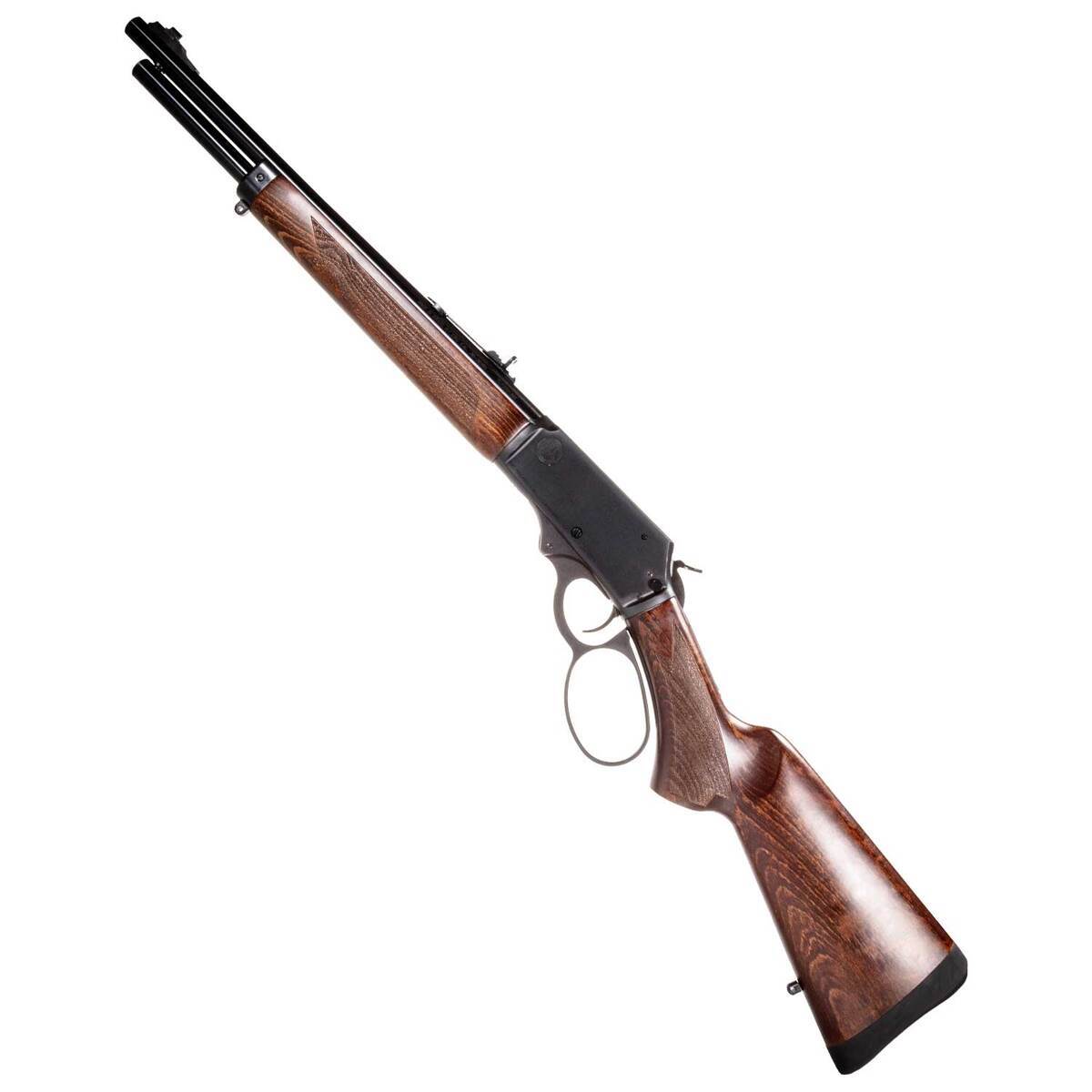 Rossi R95 Trapper 30-30 Winchester Black Oxide Lever Action Rifle - 16.5in - Brown Rossi R95 Trapper 30-30 Winchester Black Oxide Lever Action Rifle - 16.5in - Brown