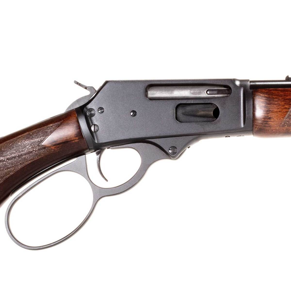 Rossi R95 Trapper 30-30 Winchester Black Oxide Lever Action Rifle - 16.5in - Brown Rossi R95 Trapper 30-30 Winchester Black Oxide Lever Action Rifle - 16.5in - Brown