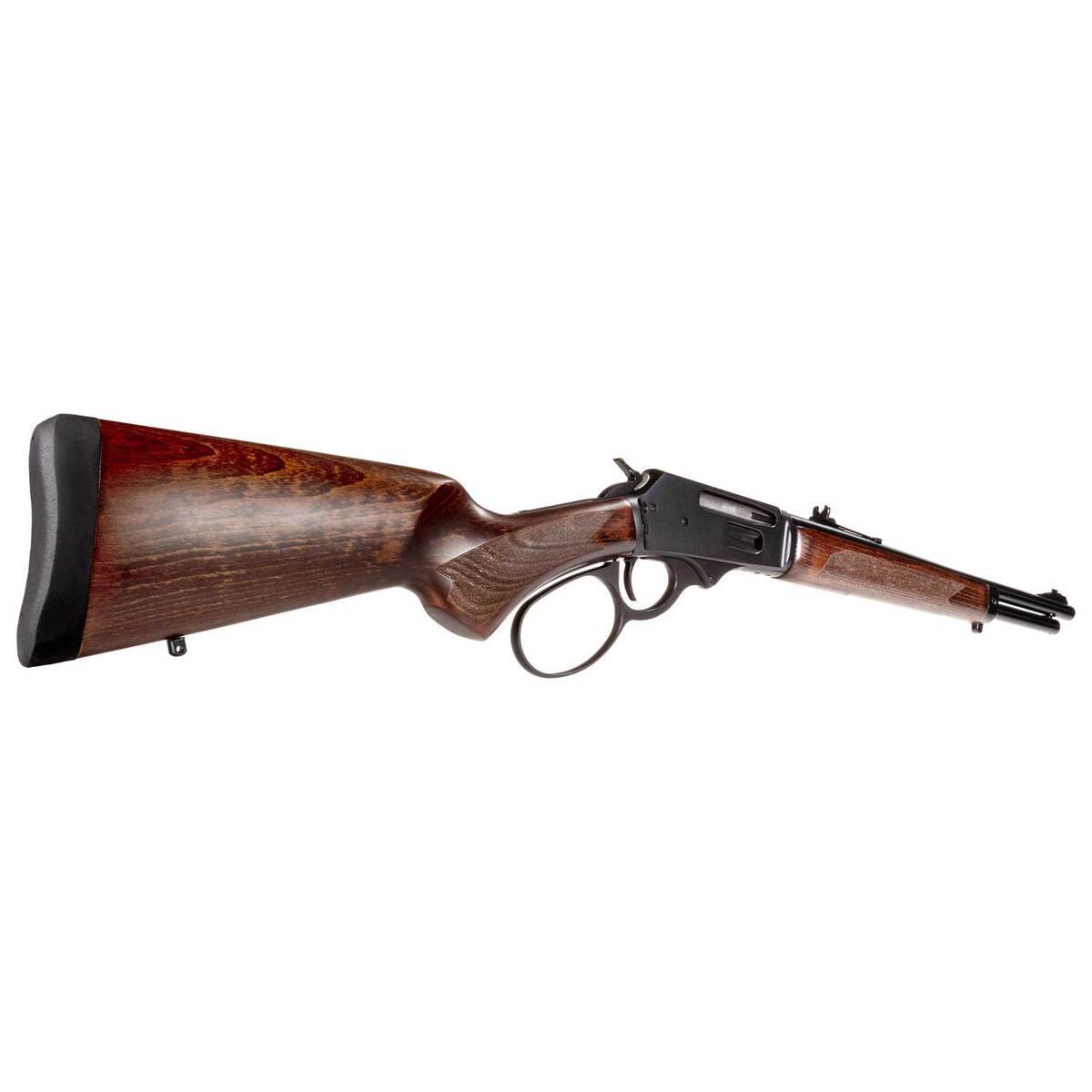 Rossi R95 Trapper 30-30 Winchester Black Oxide Lever Action Rifle - 16.5in - Brown Rossi R95 Trapper 30-30 Winchester Black Oxide Lever Action Rifle - 16.5in - Brown