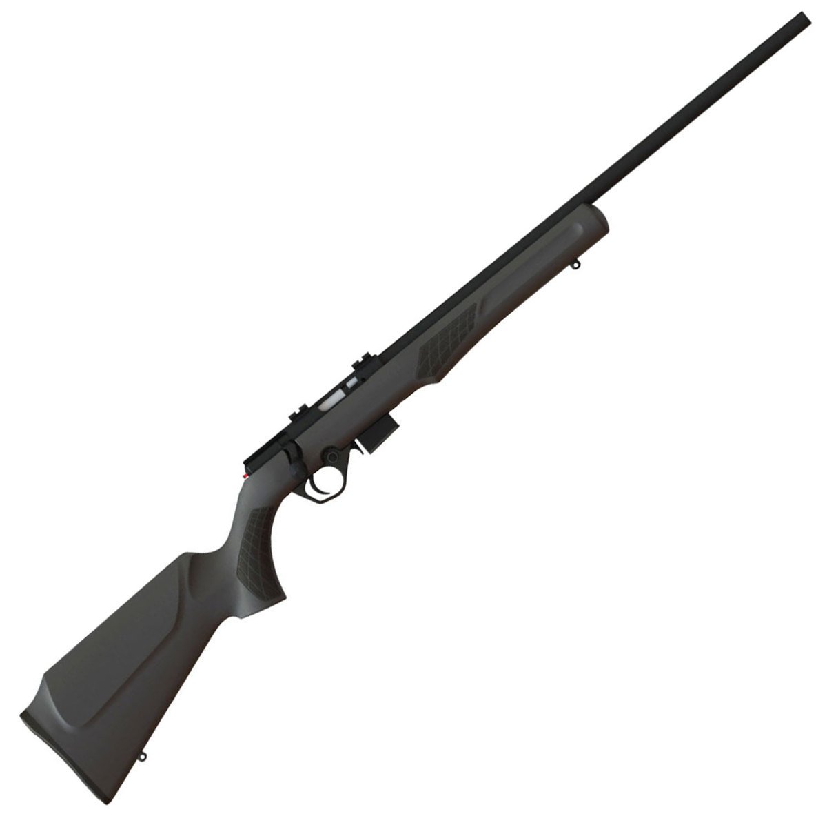 Rossi RB17 Black Bolt Action Rifle - 17 HMR - Black Rossi RB17 Black Bolt Action Rifle - 17 HMR - Black