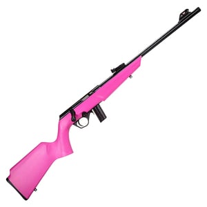 Rossi RB22 Compact Pink/Black Matte Bolt Action Rifle -