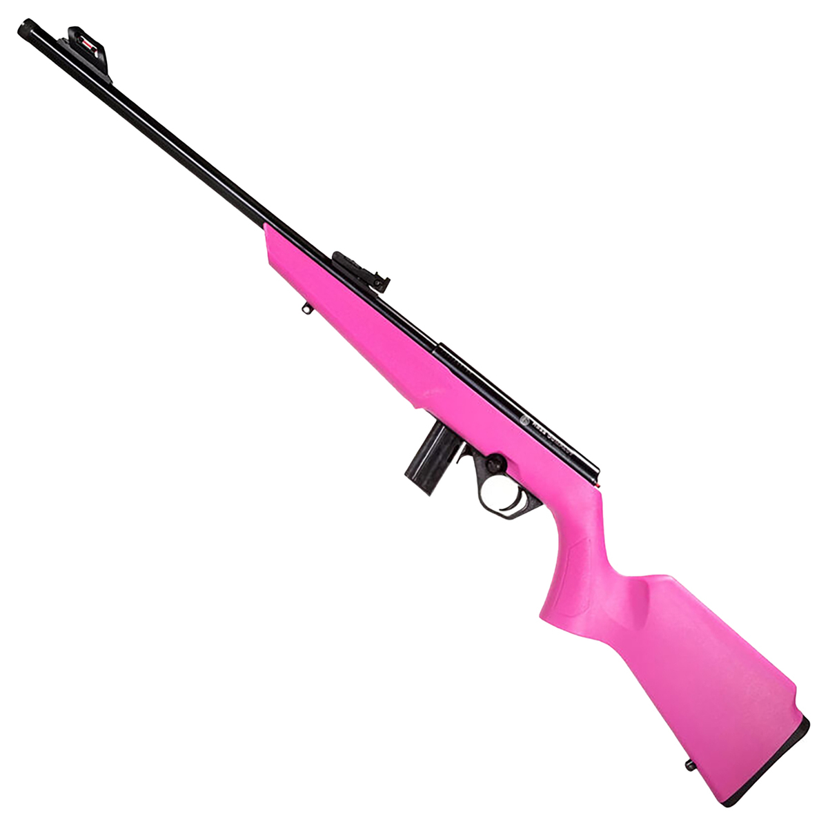 Rossi RB22 Compact Pink/Black Matte Bolt Action Rifle - 22 Long Rifle ...