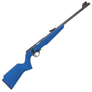 Rossi RB22 Matte Black/Blue Bolt Action Rifle - 22 Long Rifle - 16in