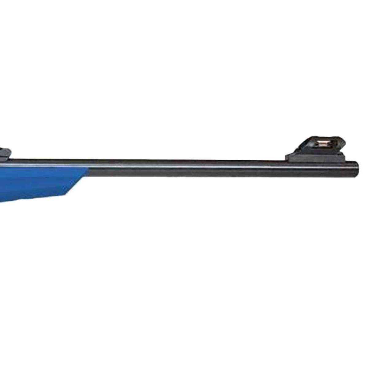 Rossi RB22 Compact Matte Black/Blue Bolt Action Rifle - 22 Long Rifle - 16in - Blue Rossi RB22 Compact Matte Black/Blue Bolt Action Rifle - 22 Long Rifle - 16in - Blue
