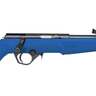 Rossi RB22 Compact Matte Black/Blue Bolt Action Rifle - 22 Long Rifle - 16in - Blue