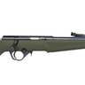 Rossi RB22 Compact Matte Black/Green Bolt Action Rifle - 22 Long Rifle - 16in - Green