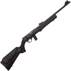 Rossi RB22 Matte Black Blued Bolt Action Rifle - 22 Long Rifle - 18in - 10+1 Rounds