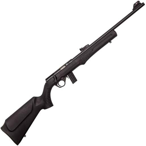 Rossi RB22 Matte Black Blued Bolt Action Rifle - 22 Long Rifle - 18in - 10+1 Rounds - Black image
