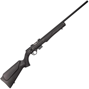 Rossi RB22 Matte Black Blued Bolt Action Rifle - 22 WMR (22 Mag) - 21in - 5+1 Rounds
