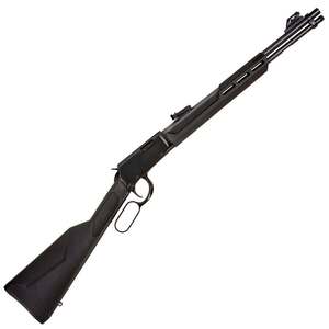 Rossi Rio Bravo Black Lever Action Rifle - 22 Long Rifle - 18in