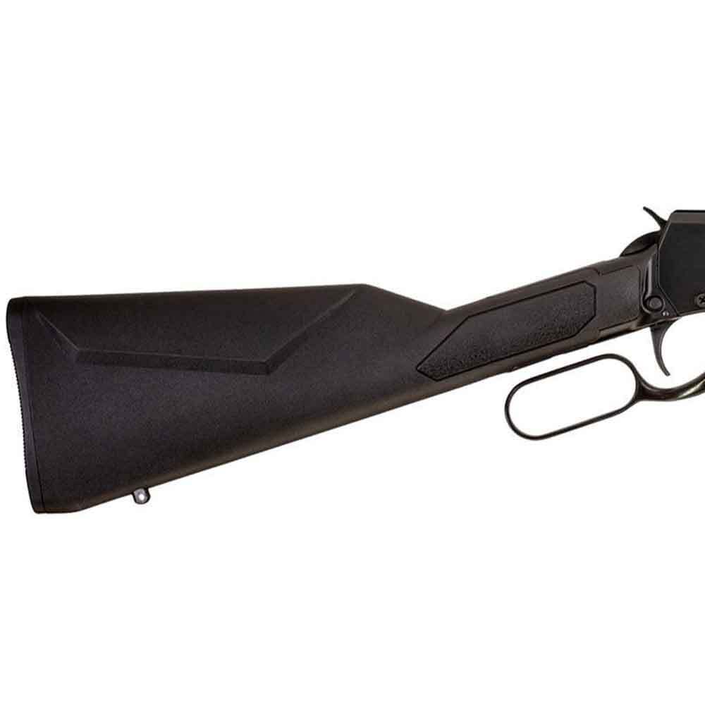 Rossi Rio Bravo 22 Long Rifle Black Lever Action Rifle - 18in - Black Rossi Rio Bravo 22 Long Rifle Black Lever Action Rifle - 18in - Black