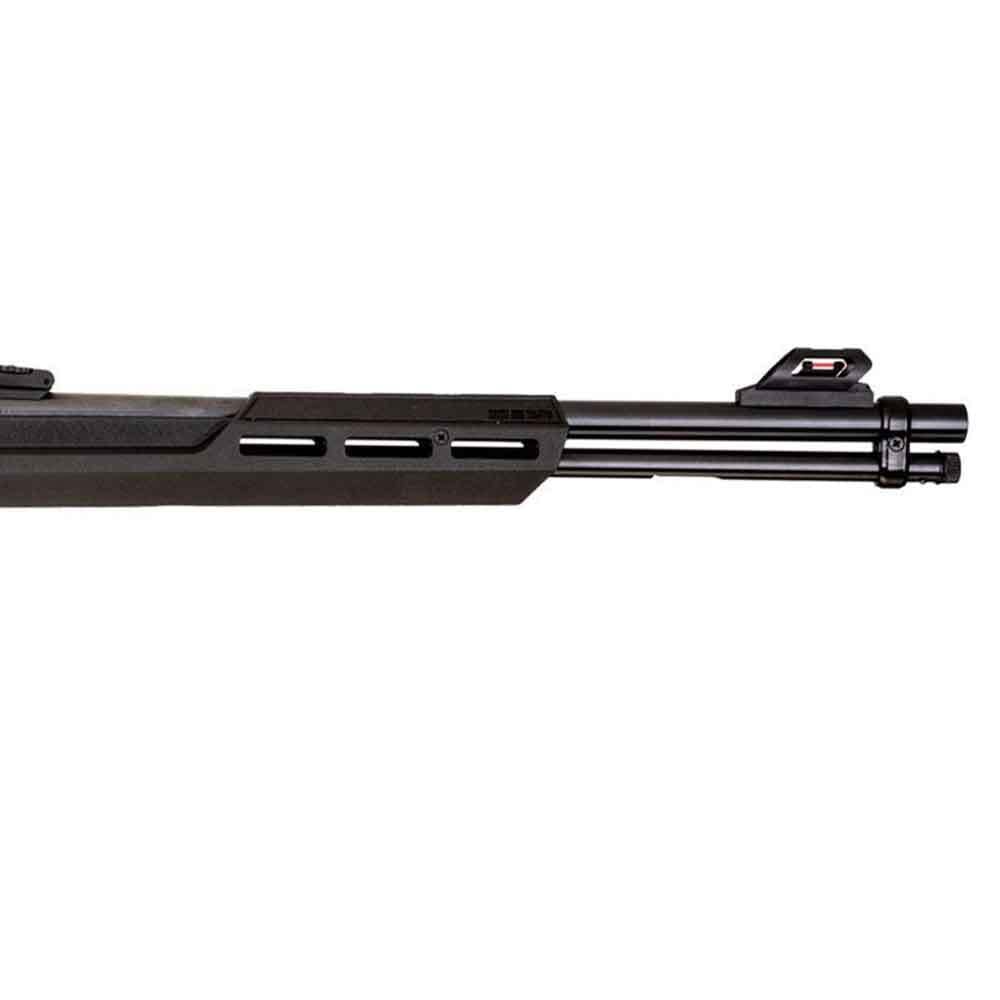 Rossi Rio Bravo 22 Long Rifle Black Lever Action Rifle - 18in - Black Rossi Rio Bravo 22 Long Rifle Black Lever Action Rifle - 18in - Black