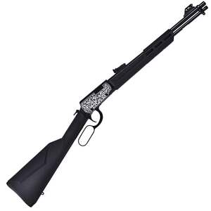 Rossi Rio Bravo Black Lever Action Rifle - 22 Long Rifle - 18in