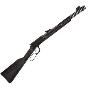 Rossi Rio Bravo Black Lever Action Rifle - 22 WMR (22 Mag) - 20in