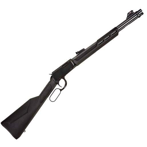 Rossi Rio Bravo Black Lever Action Rifle - 22 WMR (22 Mag) - 20in - Black image