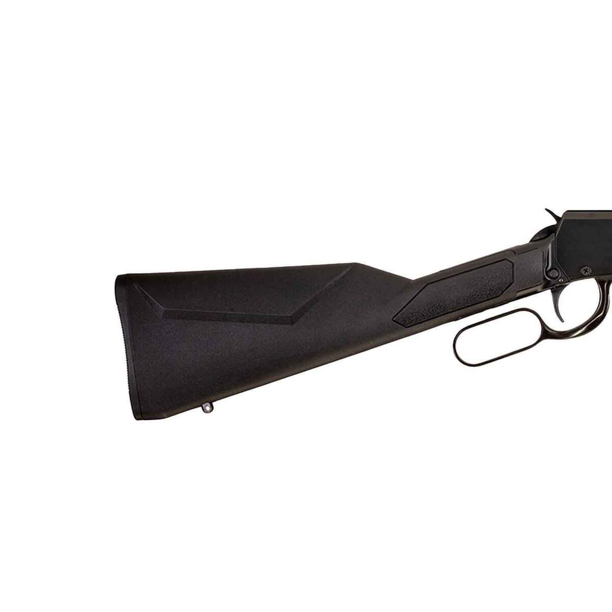 Rossi Rio Bravo Black Lever Action Rifle - 22 WMR (22 Mag) - 20in - Black Rossi Rio Bravo Black Lever Action Rifle - 22 WMR (22 Mag) - 20in - Black