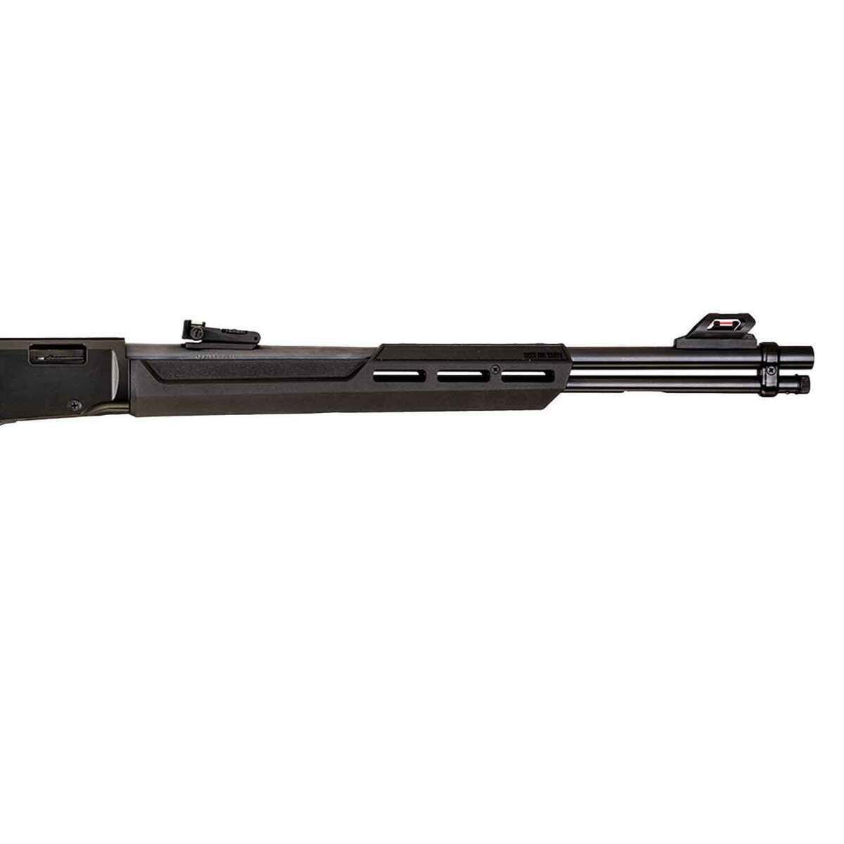 Rossi Rio Bravo Black Lever Action Rifle - 22 WMR (22 Mag) - 20in - Black Rossi Rio Bravo Black Lever Action Rifle - 22 WMR (22 Mag) - 20in - Black