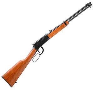 Rossi Rio Bravo German Beechwood Lever Action Rifle - 22 Long Rifle - 18in