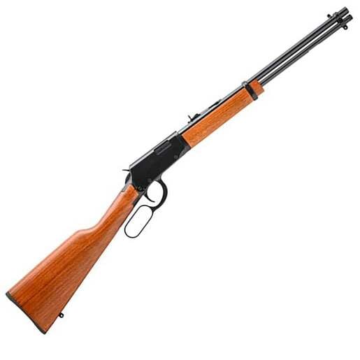 Rossi Rio Bravo German Beechwood Lever Action Rifle - 22 Long Rifle - 18in - Brown image