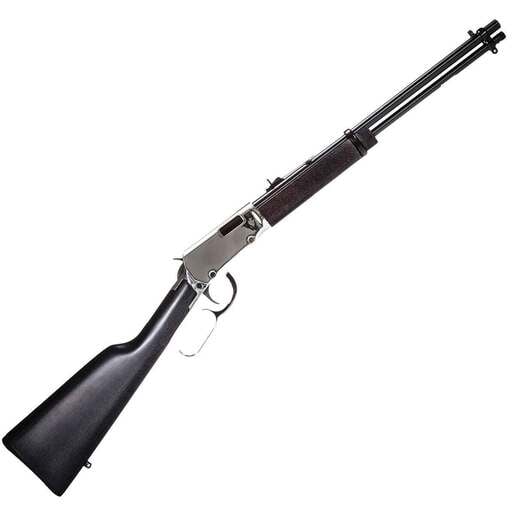 Rossi Rio Bravo Nickel Lever Action Rifle - 22 Long Rifle - 18in image