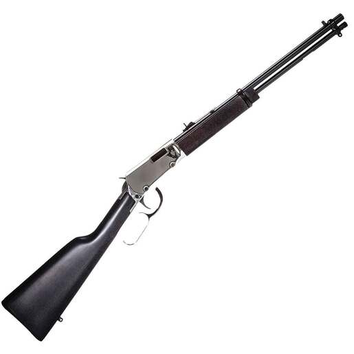Rossi Rio Bravo 22 Long Rifle Nickel Lever Action Rifle – 18in