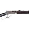 Rossi Rio Bravo Nickel Lever Action Rifle - 22 Long Rifle - 18in
