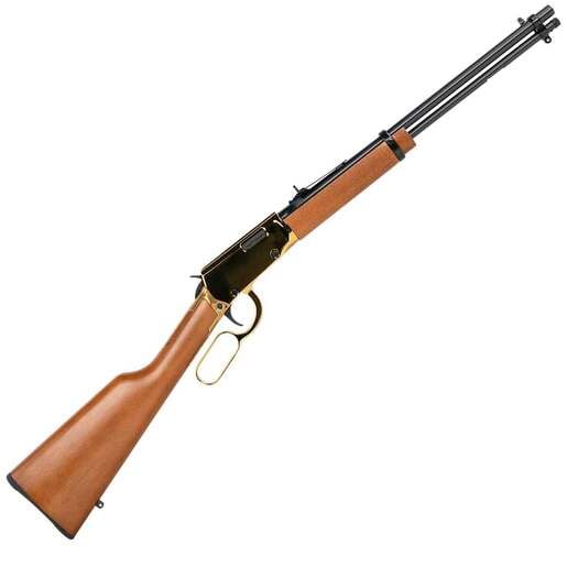 Rossi Rio Bravo Polished Hardwood Lever Action Rifle - 22 Long Rifle - 18in - Brown image