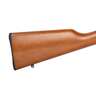 Rossi Rio Bravo Polished Hardwood Lever Action Rifle - 22 Long Rifle - 18in - Brown