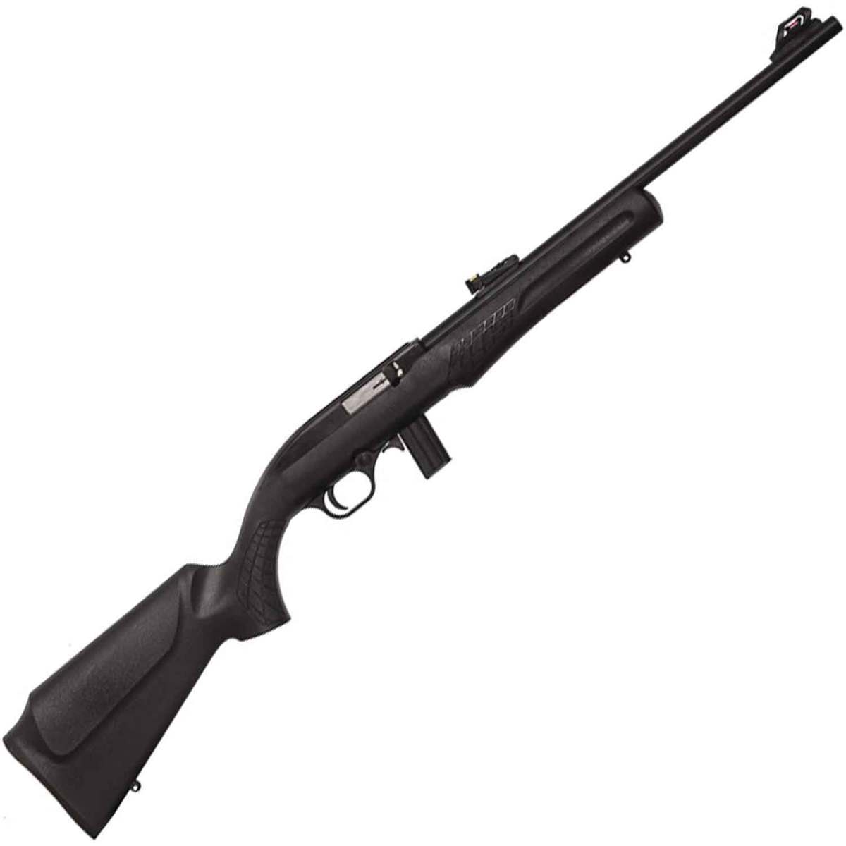 Rossi RS22 22 Long Rifle Black Semi Automatic Rifle - 10+1 Rounds - Black Rossi RS22 22 Long Rifle Black Semi Automatic Rifle - 10+1 Rounds - Black