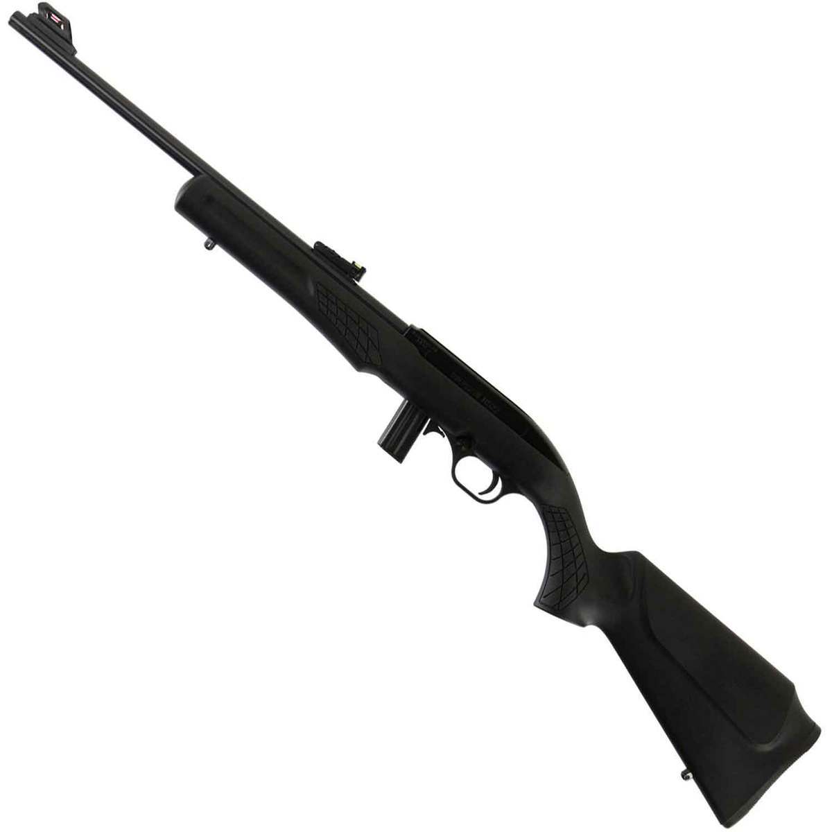 Rossi RS22 22 Long Rifle Black Semi Automatic Rifle 10 1 Rounds rossi-rs22-22-long-rifle-black-semi-automatic-rifle-10-1-rounds