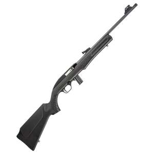 Rossi RS22 Black Semi Automatic Rifle - 22 Long Rifle - 18in