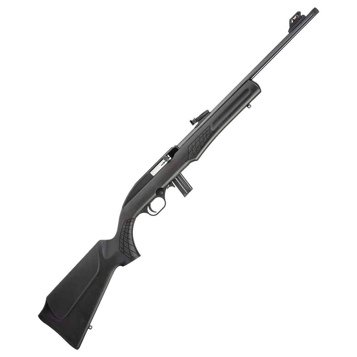 Rossi RS22 Black Semi Automatic Rifle - 22 Long Rifle - 18in - Black Rossi RS22 Black Semi Automatic Rifle - 22 Long Rifle - 18in - Black