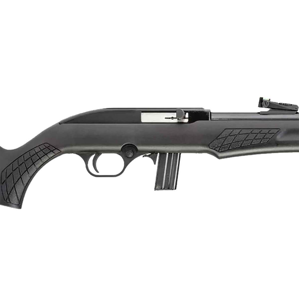 Rossi RS22 Black Semi Automatic Rifle - 22 Long Rifle - 18in - Black Rossi RS22 Black Semi Automatic Rifle - 22 Long Rifle - 18in - Black