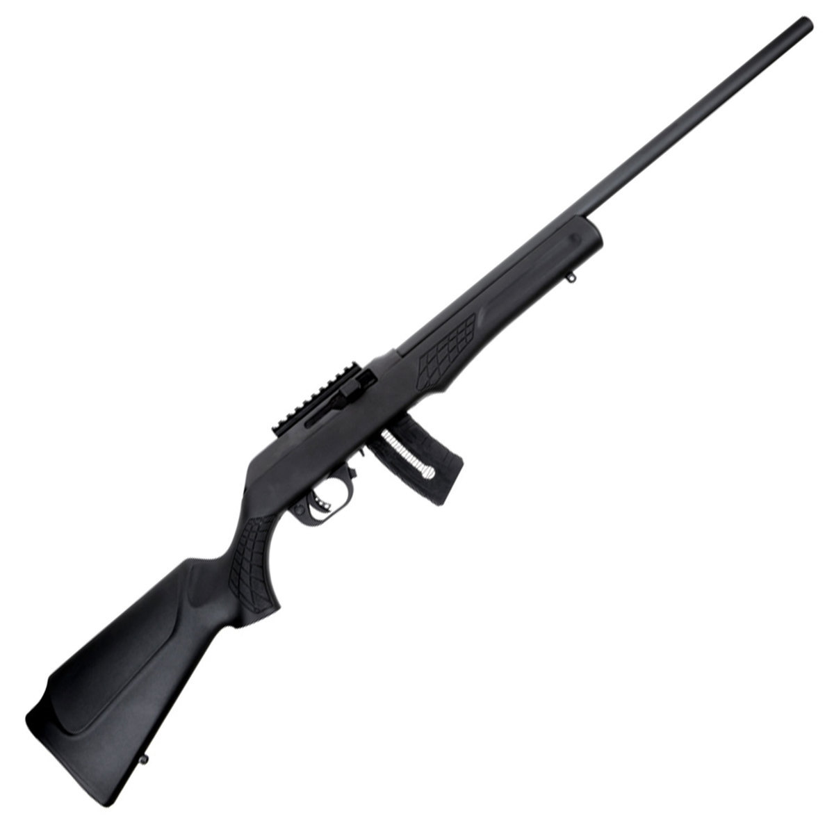 Rossi RS22 Black Semi Automatic Rifle - 22 WMR (22 Mag) - Black Rossi RS22 Black Semi Automatic Rifle - 22 WMR (22 Mag) - Black
