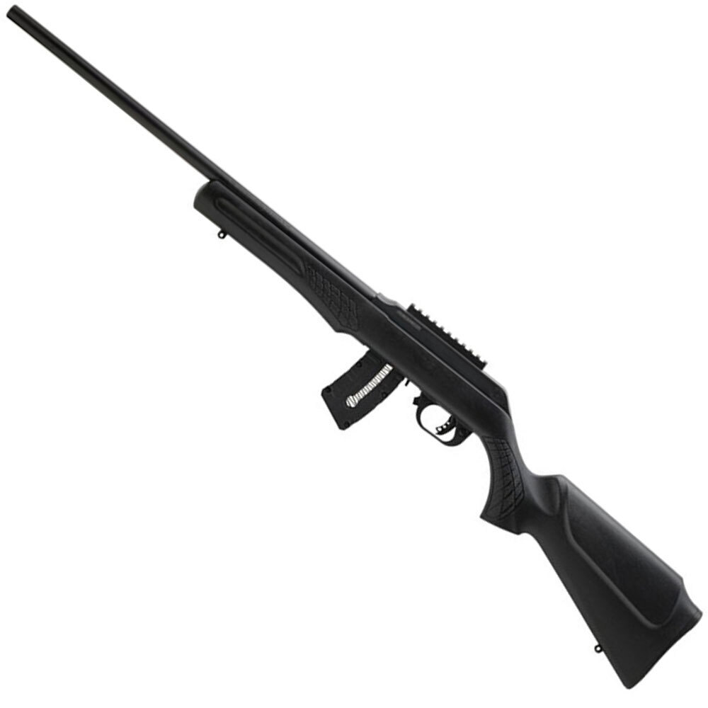 Rossi RS22 Black Semi Automatic Rifle - 22 WMR (22 Mag) - Black Rossi RS22 Black Semi Automatic Rifle - 22 WMR (22 Mag) - Black