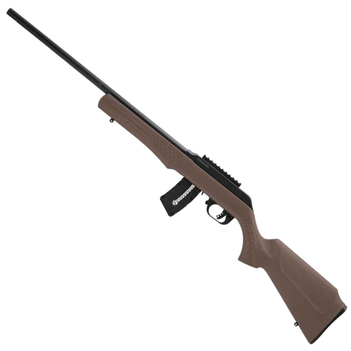 Hunting Raffle 22 Rossi RS22 22 WMR (22 Mag) Coyote Brown Semi Automatic Rifle - 21in ...