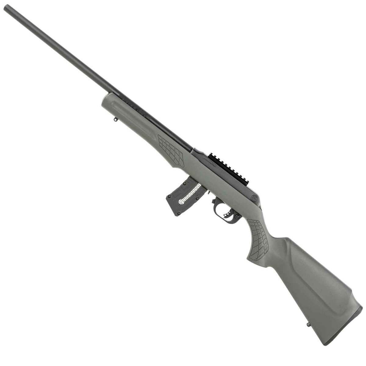 Rossi RS22 Fixed Monte Carlo Gray Semi Automatic Rifle - 22 WMR (22 Mag) - 18in - Gray Rossi RS22 Fixed Monte Carlo Gray Semi Automatic Rifle - 22 WMR (22 Mag) - 18in - Gray