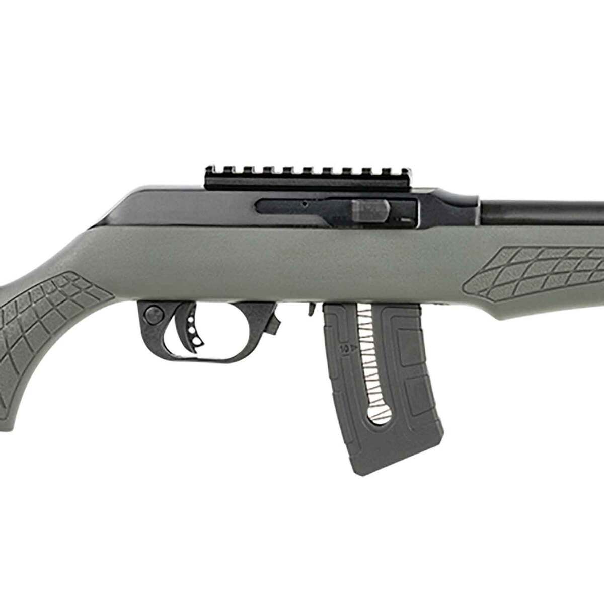Rossi RS22 Fixed Monte Carlo Gray Semi Automatic Rifle - 22 WMR (22 Mag) - 18in - Gray Rossi RS22 Fixed Monte Carlo Gray Semi Automatic Rifle - 22 WMR (22 Mag) - 18in - Gray