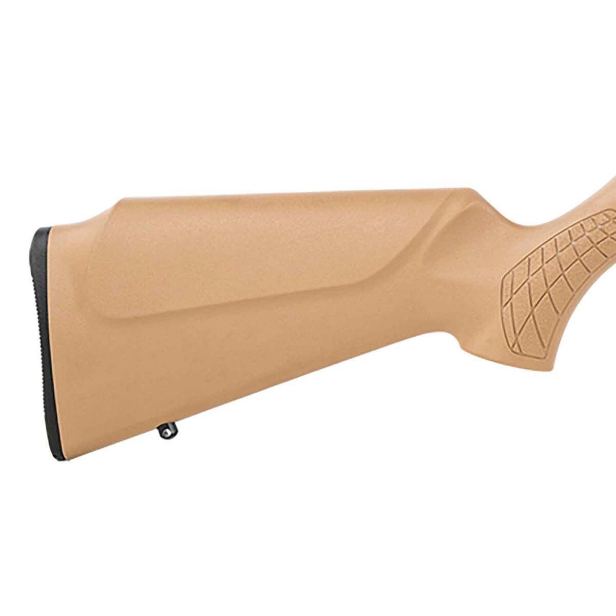 Rossi RS22 Fixed Monte Carlo Tan Semi Automatic Rifle - 22 WMR (22 Mag) - 18in - Tan Rossi RS22 Fixed Monte Carlo Tan Semi Automatic Rifle - 22 WMR (22 Mag) - 18in - Tan