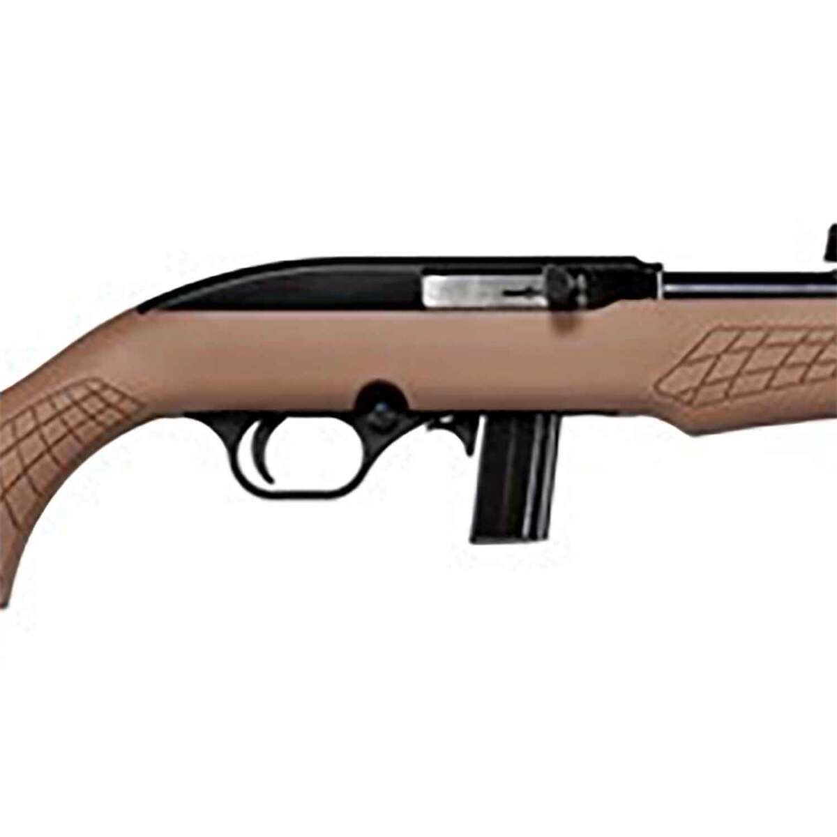 Rossi RS22 Flat Dark Earth Star Semi Automatic Rifle - 22 Long Rifle - 18in - Tan Rossi RS22 Flat Dark Earth Star Semi Automatic Rifle - 22 Long Rifle - 18in - Tan