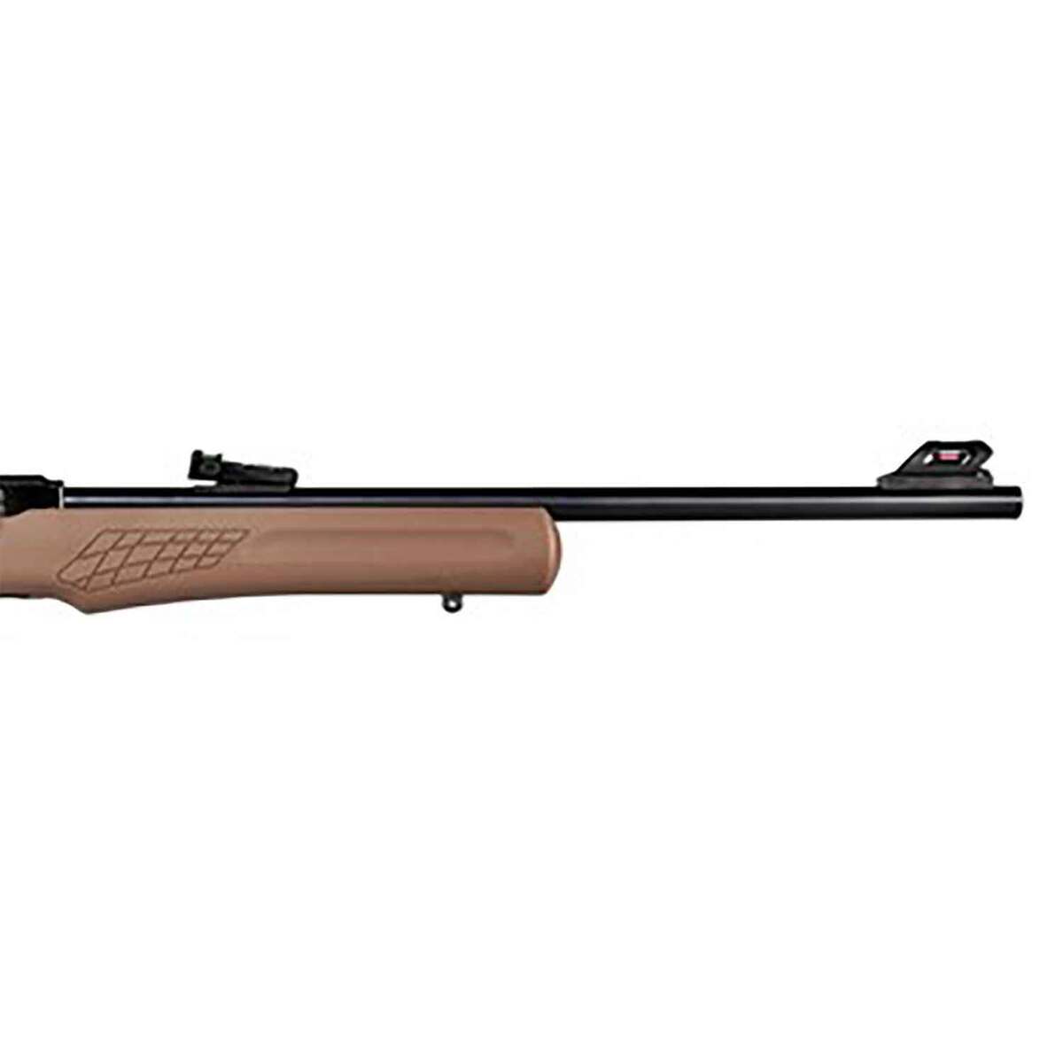 Rossi RS22 Flat Dark Earth Star Semi Automatic Rifle - 22 Long Rifle - 18in - Tan Rossi RS22 Flat Dark Earth Star Semi Automatic Rifle - 22 Long Rifle - 18in - Tan