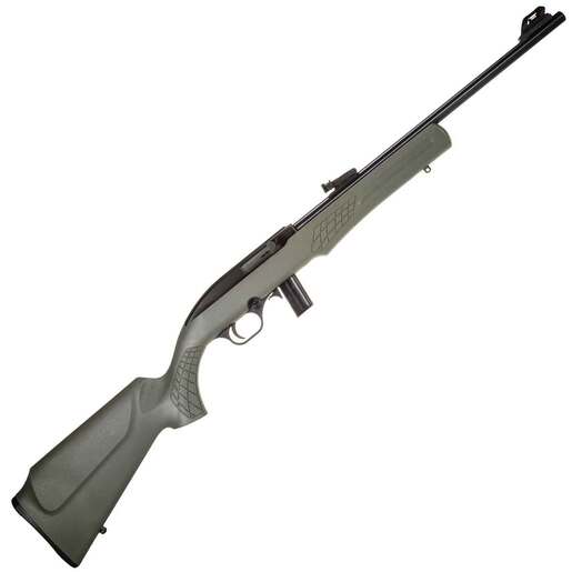 Rossi RS22 Matte Black Green Semi Automatic Rifle - 22 Long Rifle - 18in  - OD Green image