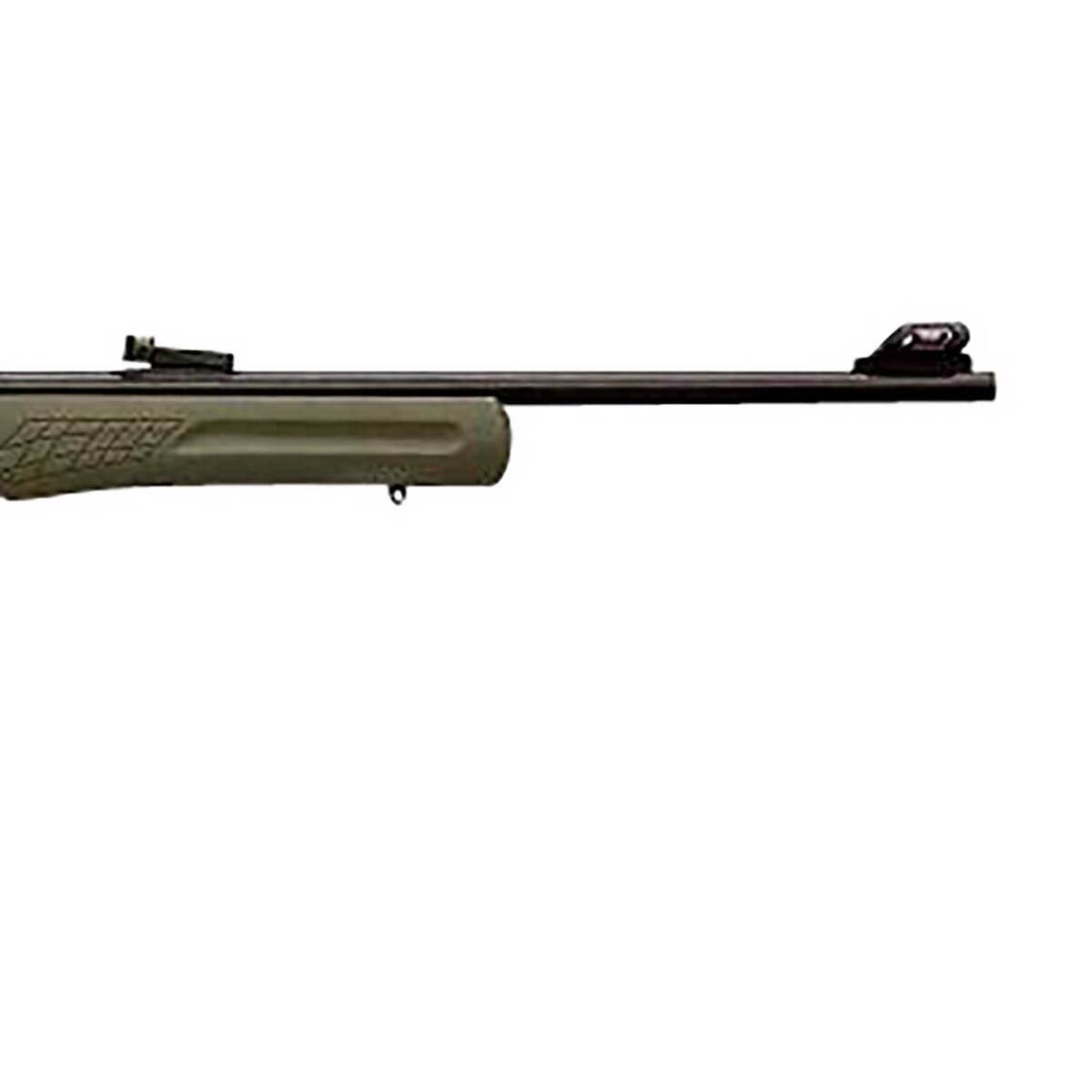 Rossi RS22 Matte Black Green Semi Automatic Rifle - 22 Long Rifle - 18in - OD Green Rossi RS22 Matte Black Green Semi Automatic Rifle - 22 Long Rifle - 18in - OD Green